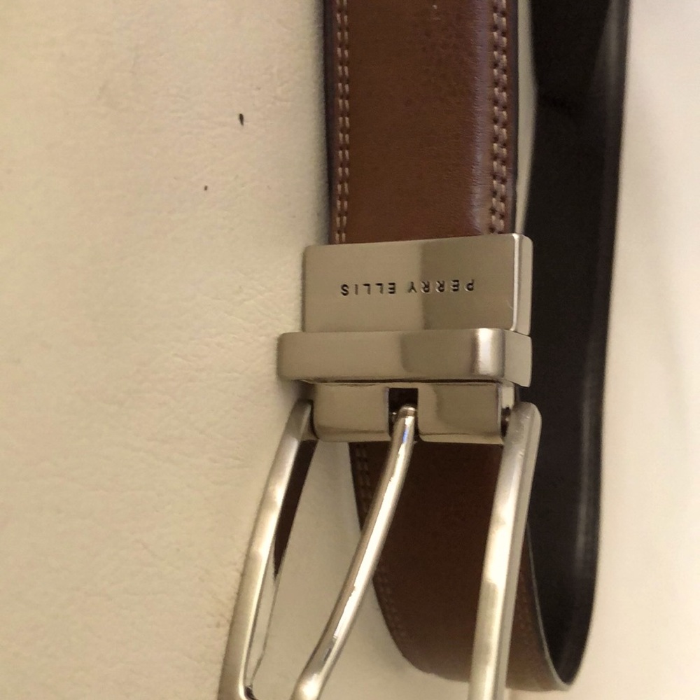 Perry Ellis, reversible men’s belt 40/100